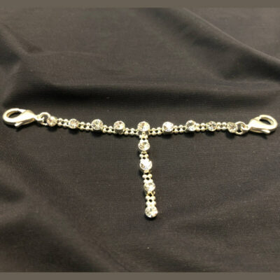 ShowBee Focussed T-Strass Silver - Fantasy chain for your ShowBee