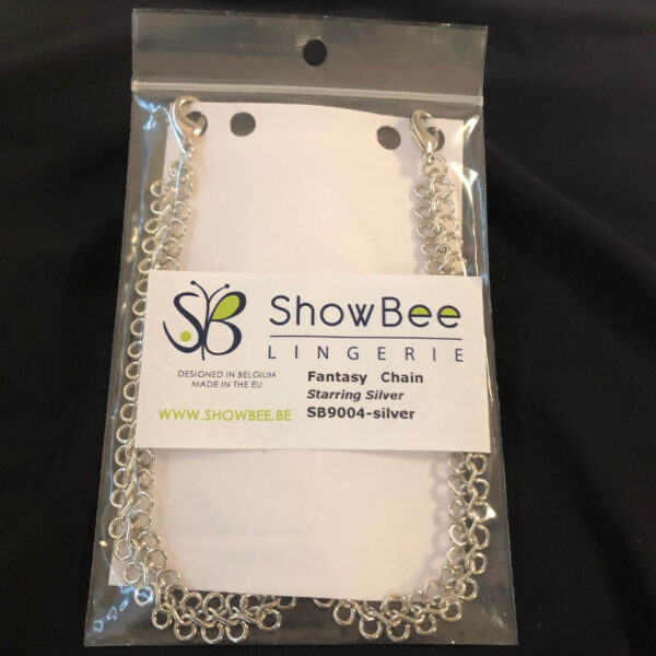 ShowBee Starring Silver Fantasy chain - make your ShowBee outstanding