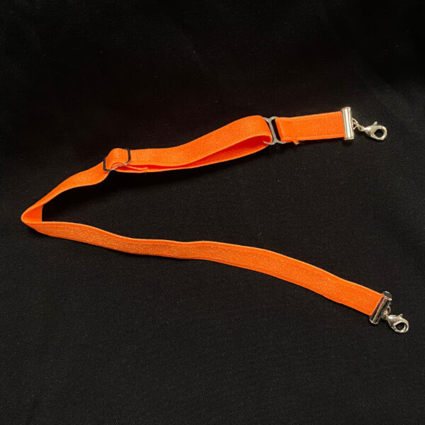 ShowBee colored strap Florida Orange - add some color to your ShowBee