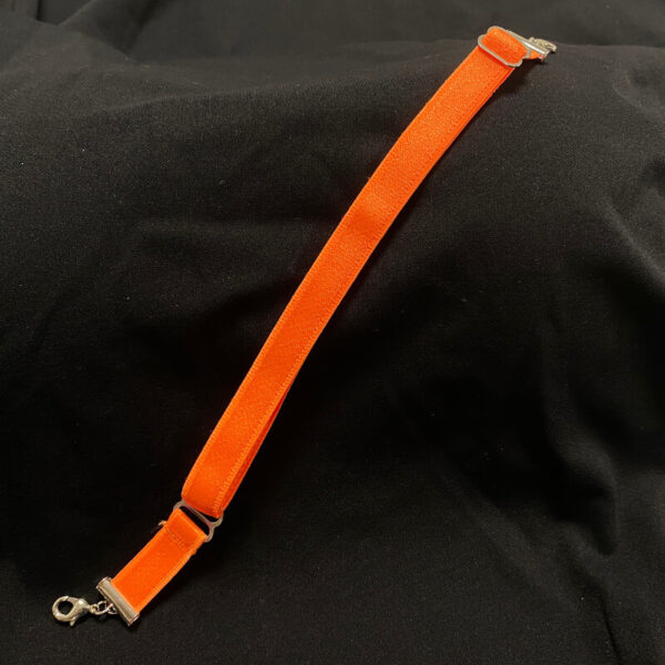 ShowBee colored strap Florida Orange - add some color to your ShowBee