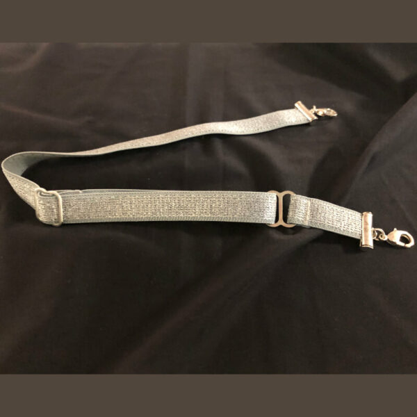 ShowBee colored strap silver reflecting - add some silver to your ShowBee
